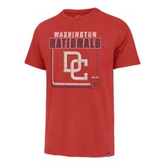 Washington Nationals '47 Cooperstown Collection Borderline Franklin T-Shirt | MLB Outlet