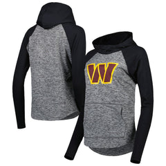 Washington Commanders Champion G-III 4Her by Carl Banks Women's ship Ring Raglan Pullover Hoodie