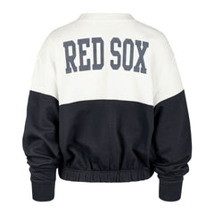 Boston Red Sox '47 Women's Take Two Bonita Pullover Sweatshirt | MLB US