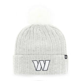 Washington Commanders 47 brand '47 Women's Koda Cuffed Knit Hat with Pom