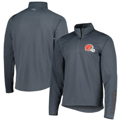 Cleveland Browns MSX by Michael Strahan Half-Zip Pullover