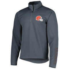 Cleveland Browns MSX by Michael Strahan Half-Zip Pullover