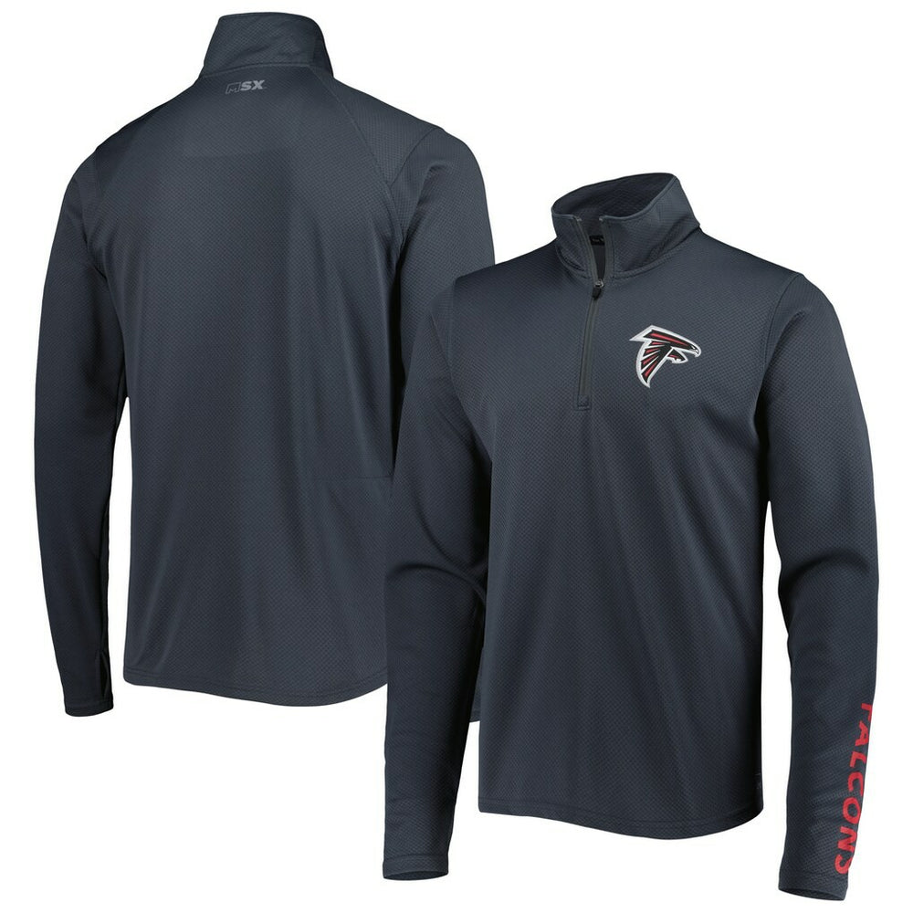Atlanta Falcons MSX by Michael Strahan Half-Zip Pullover