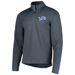 Detroit Lions MSX by Michael Strahan Half-Zip Pullover