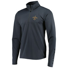 New Orleans Saints MSX by Michael Strahan Half-Zip Pullover