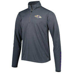 Baltimore Ravens MSX by Michael Strahan Half-Zip Pullover