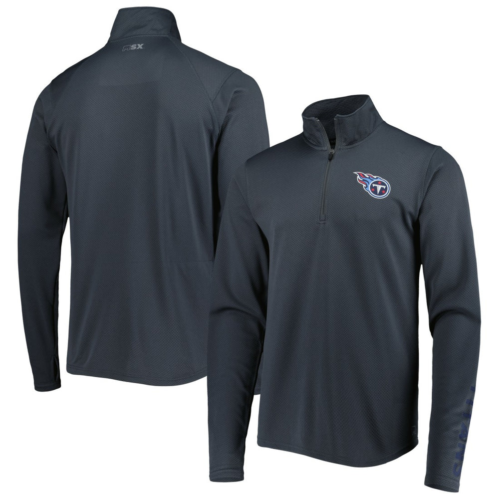 Tennessee Titans MSX by Michael Strahan Half-Zip Pullover