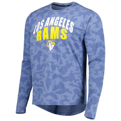 Los Angeles Rams MSX by Michael Strahan Performance Camo Long Sleeve T-Shirt