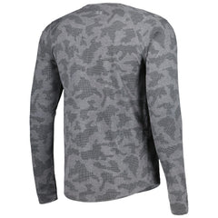 Las Vegas Raiders MSX by Michael Strahan Performance Camo Long Sleeve T-Shirt
