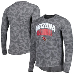 Arizona Cardinals MSX by Michael Strahan Performance Camo Long Sleeve T-Shirt