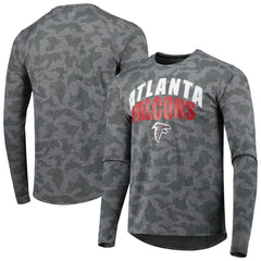 Atlanta Falcons MSX by Michael Strahan Performance Camo Long Sleeve T-Shirt