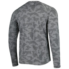 Detroit Lions MSX by Michael Strahan Performance Camo Long Sleeve T-Shirt
