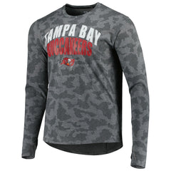 Tampa Bay Buccaneers MSX by Michael Strahan Performance Camo Long Sleeve T-Shirt