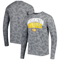 Washington Commanders MSX by Michael Strahan Performance Camo Long Sleeve T-Shirt