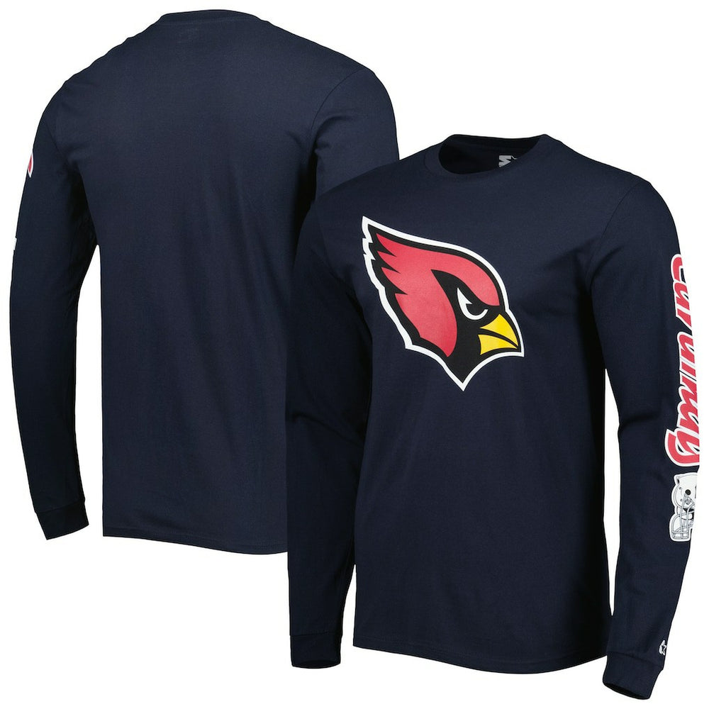 Arizona Cardinals Starter Halftime Long Sleeve T-Shirt