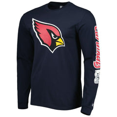 Arizona Cardinals Starter Halftime Long Sleeve T-Shirt
