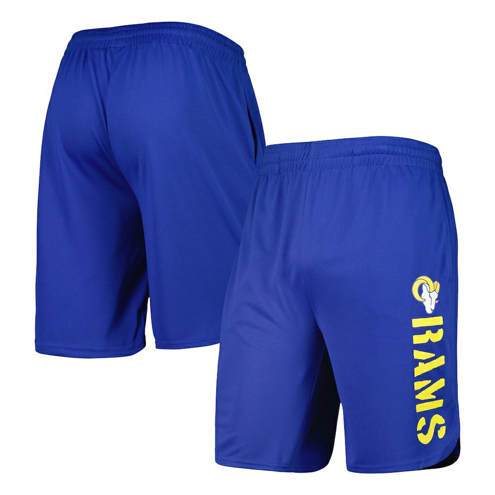 Los Angeles Rams MSX by Michael Strahan Team Shorts