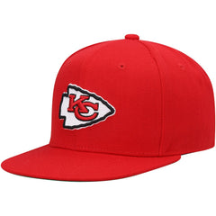 Kansas City Chiefs Mitchell & Ness Youth Gridiron Classics Ground Snapback Hat