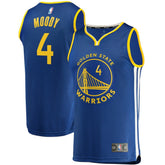Moses Moody Golden State Warriors Fast Break Replica Jersey sale Online