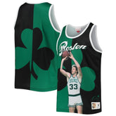 Larry Bird Boston Celtics Sublimated Player Tank Top On Sale