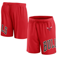 Chicago Bulls Free Throw Mesh Shorts Discount