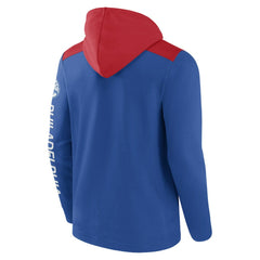 Philadelphia 76ers Skyhook Colorblock Full-Zip Hoodie Discount