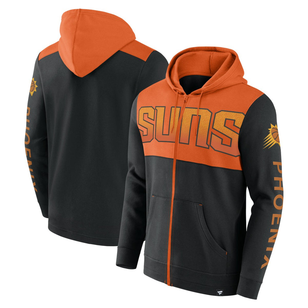 Phoenix Suns Skyhook Colorblock Full-Zip Hoodie On Sale