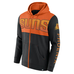 Phoenix Suns Skyhook Colorblock Full-Zip Hoodie On Sale