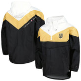 Vegas Golden Knights Tommy Hilfiger Women's Staci Half-Zip Windbreaker Jacket Online