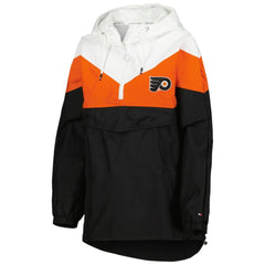 Philadelphia Flyers Tommy Hilfiger Women's Staci Half-Zip Windbreaker Jacket Sale