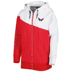 Washington Capitals DKNY Sport Women's Gina Full-Zip Hoodie On Sale