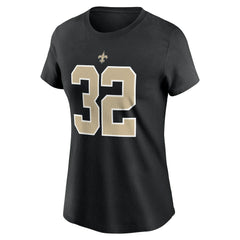 New Orleans Saints Nike Tyrann Mathieu Women's Player Name & Number T-Shirt