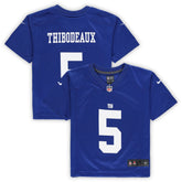 New York Giants Nike Kayvon Thibodeaux Preschool Game Jersey