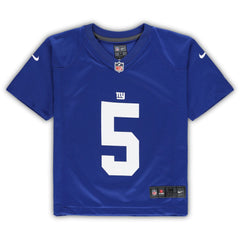 New York Giants Nike Kayvon Thibodeaux Preschool Game Jersey