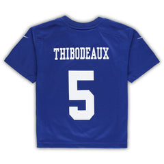 New York Giants Nike Kayvon Thibodeaux Preschool Game Jersey
