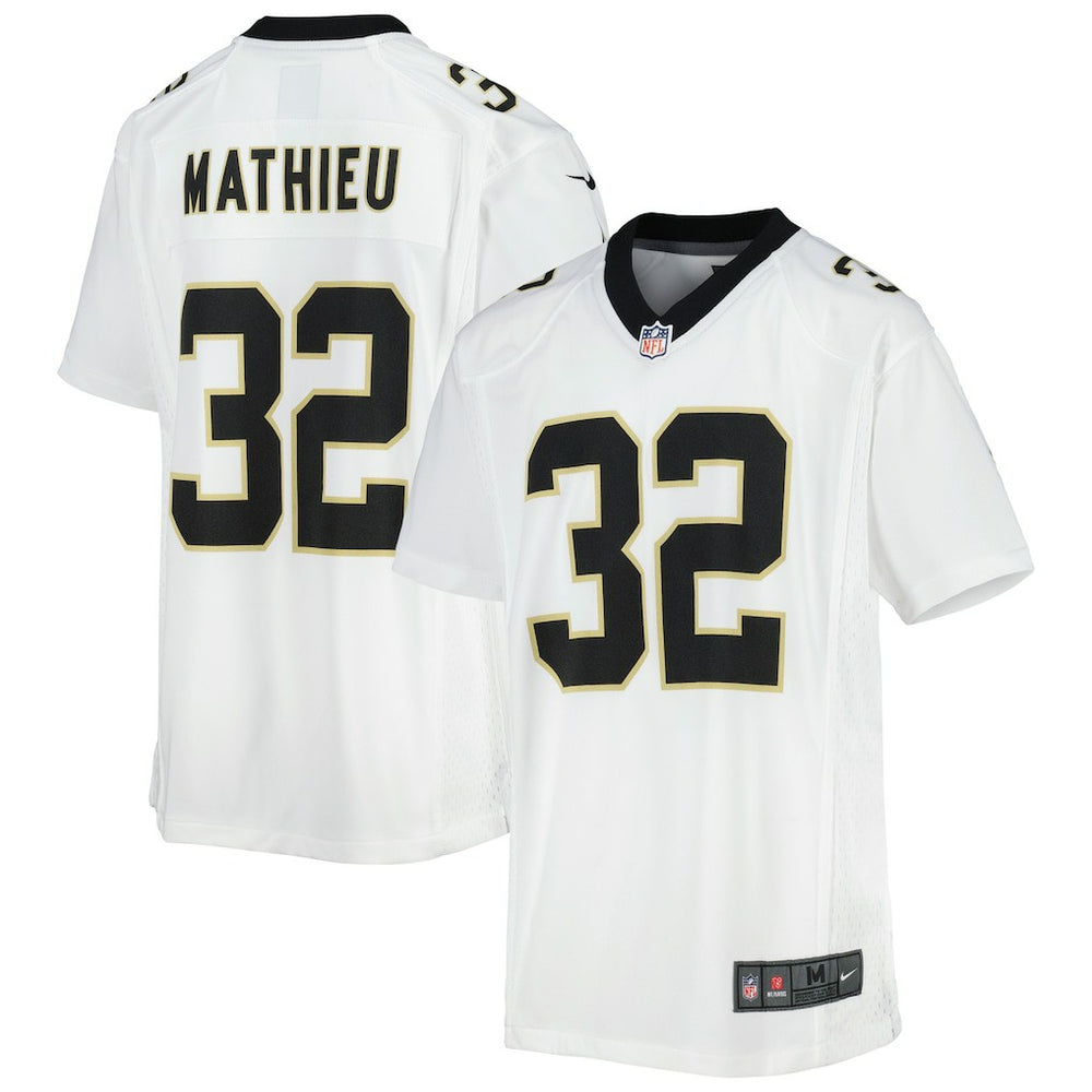 New Orleans Saints Nike Tyrann Mathieu Youth Game Jersey