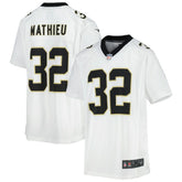 New Orleans Saints Nike Tyrann Mathieu Youth Game Jersey