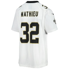 New Orleans Saints Nike Tyrann Mathieu Youth Game Jersey