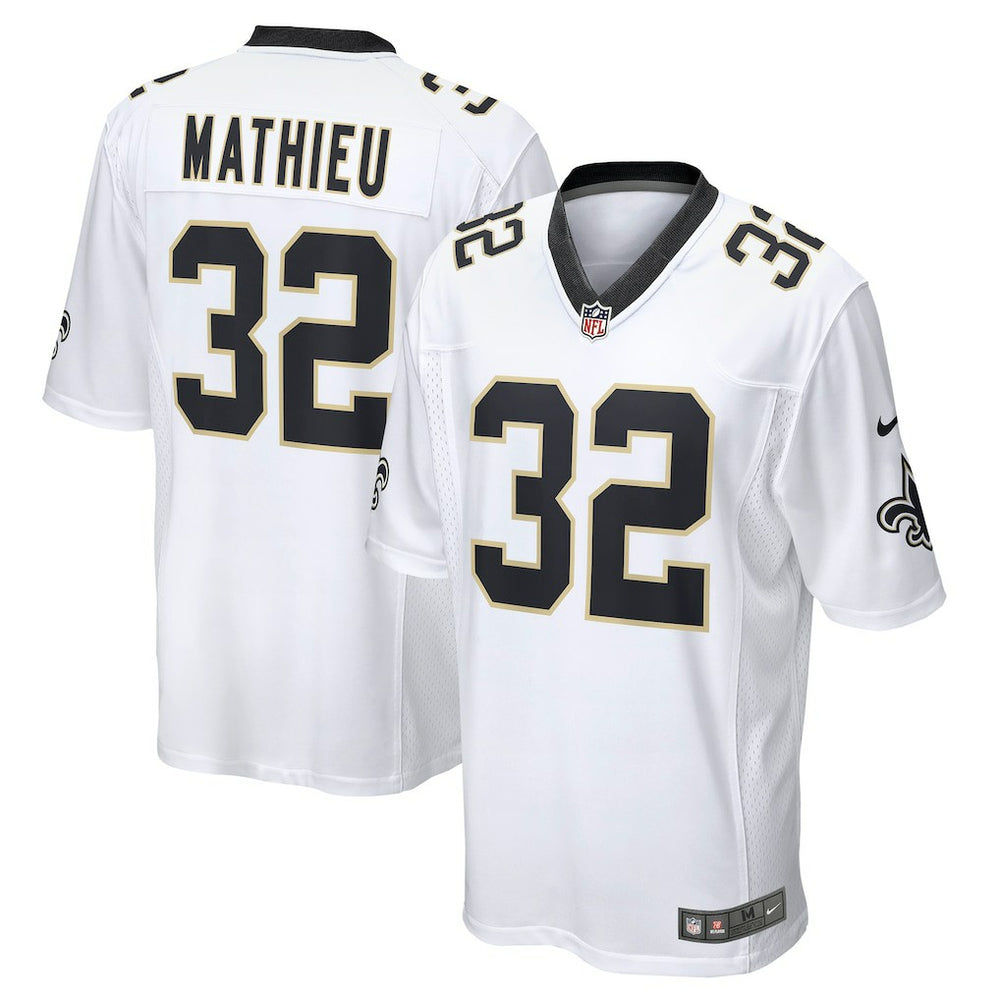 New Orleans Saints Nike Tyrann Mathieu Game Jersey