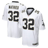 New Orleans Saints Nike Tyrann Mathieu Game Jersey