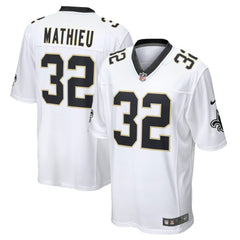 New Orleans Saints Nike Tyrann Mathieu Game Jersey