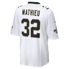 New Orleans Saints Nike Tyrann Mathieu Game Jersey