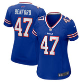 Buffalo Bills Nike Christian Benford Women's Game Jersey