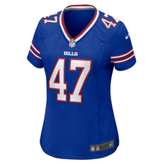 Buffalo Bills Nike Christian Benford Women's Game Jersey