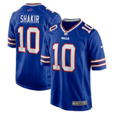 Buffalo Bills Nike Khalil Shakir Game Jersey