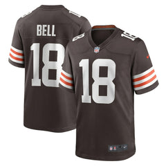 Cleveland Browns Nike David Bell Game Jersey