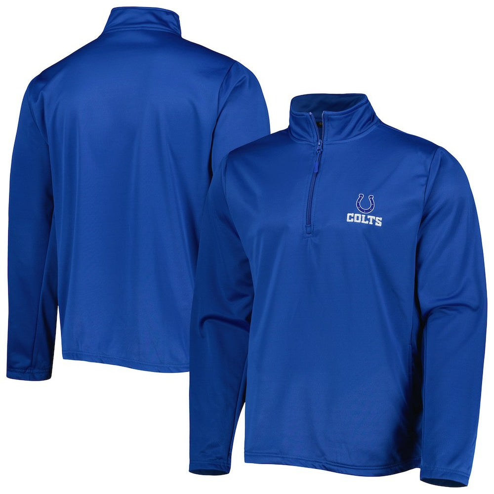 Indianapolis Colts Dunbrooke All-Star Tech Quarter-Zip Top