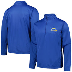 Los Angeles Chargers Dunbrooke All-Star Tech Quarter-Zip Top