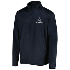 Dallas Cowboys Dunbrooke All-Star Tech Quarter-Zip Top