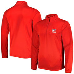 Kansas City Chiefs Dunbrooke All-Star Tech Quarter-Zip Top